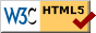Valid HTML5